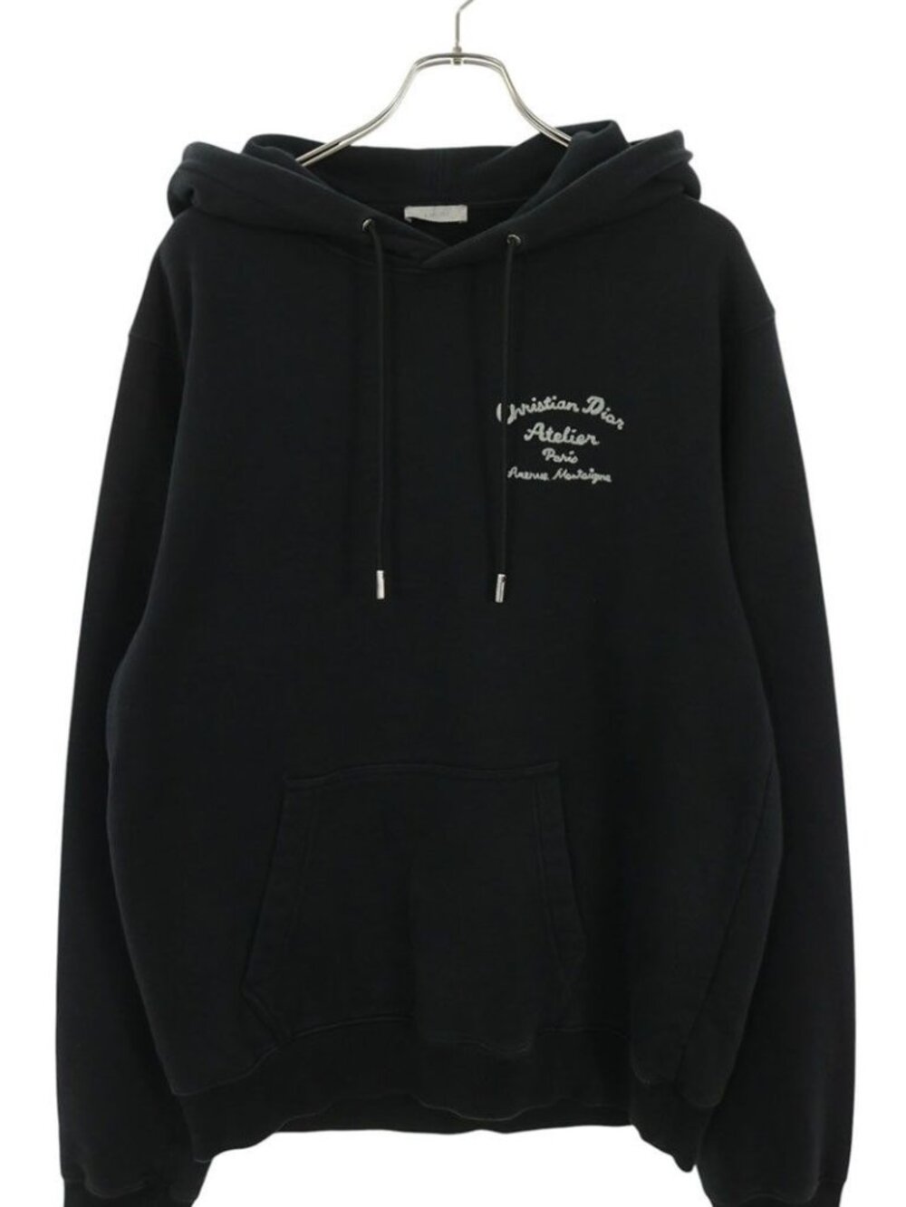 Dior Atelier Logo Embroidery Hoodie